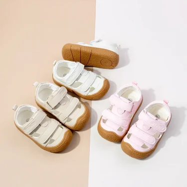 Kid Sneaker Hollow Deasign Spring and Summer Sandal Style for Newborn Toddler Prewalking Sport Outdoor Shoes 2024 Fashion BM11 2