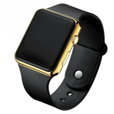 2025 Fashion Sport Digital Watch Women Men Square LED Watches Silicone Belt Electronic Women Digital Watches Clock Montre Femme 2
