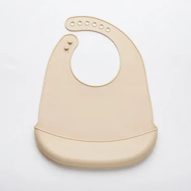 Baby Bib Adjustable Waterproof Bibs Babies Soft Edible Silicone Newborn Saliva Dripping Towel Drooling Children Scarf BPA Free 6