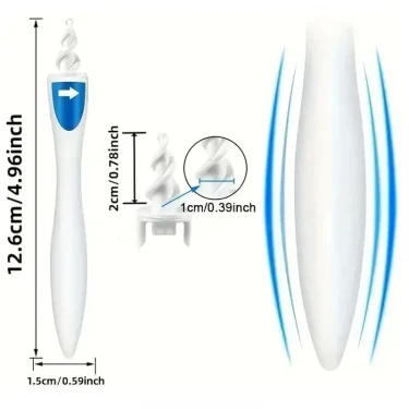 New Hot Ear Wax Arrival Spiral Silicon Removal Reusable Earwax Cleaner Care Soft Ears Cares Health Tools for Baby 5