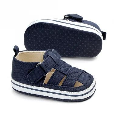 Baby breathable toe-covered shoes summer and spring baby walking shoes 3