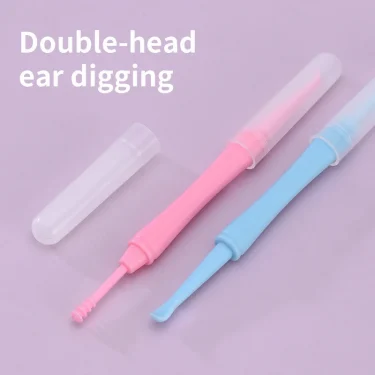 20PCS Baby Grooming and Health Kit Safety Care Set Newborn Nursery Health Care Set with Hair Comb Nail Trimmer Nose Cleaner 4
