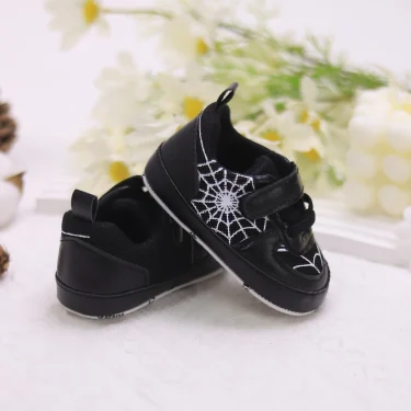 Cute Cartoon Comfortable Sneakers For Baby Boys, Lightweight Non Slip Walking Shoes For Daily Vacation Party Wear, All Seasons 2