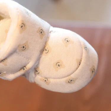 Winter New Cute Cartoon Baby Booties Boy Girl Boots Cotton Soft-Sole Non-Slip Warm Toddler First Walkers Infant Crib Shoes 5