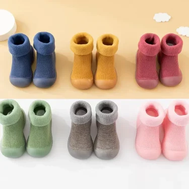 0 to 4 Years Warm Newborn Baby Girl Boy Shoes Toddler Walking Shoes Children Winter First Walkers For Infant New Born Prewalker 2