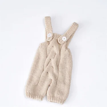 Baby Rabbit Costume Photography Props Accessories Newborn Easter Bunny Outfit 0 Months Girl Knitted Clothes Female Boys Jumpsuit 3