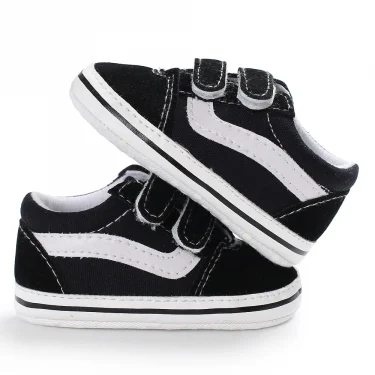 Newborn Baby Canvas Shoes Anti-slip Soft Baby Boy Girl Sneakers Casual Multi-Color Toddler First Walkers Crib Shoes 5