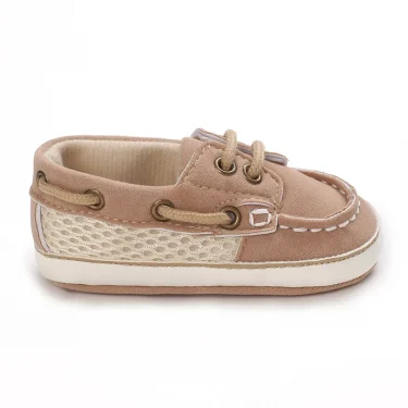 Spring and Autumn Classic Fashion Baby Boys Canvas Shoes Soft Sole Comfortable Casual Walking Shoes 5