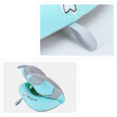 Baby Shower Bath Tub Pad Non-Slip Bathtub Seat Support Mat Newborn Safety Security Bath Support Cushion Foldable Soft Pillow 2