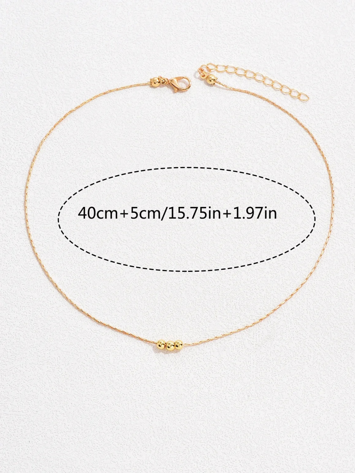 Stainless Steel Necklaces New Trend Gold Color Silver Color Metal Charms Pendants Chains Fashion Necklace For Women 5