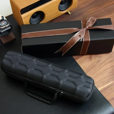 Watch Box Organizer For Men or Women，Watch Travel Case Portable Storage Watch Display Holder for Wristwatches and Smart Watches 6