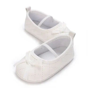 Fashion Baby Shoes Children White Princess Shoes Girl Soft Flats Baby Toddler First Walkers Kids Sneakers Casual Infant Shoes 4