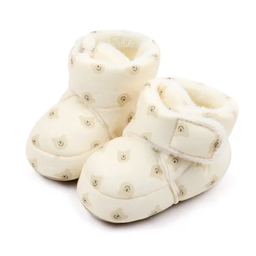 Baby Shoes Soft Cotton Warm Inside for Winter Indoor Sneaker Newborn Toddler Prewalking 0-9-18 Months High Quality 2024 BMB3217 1