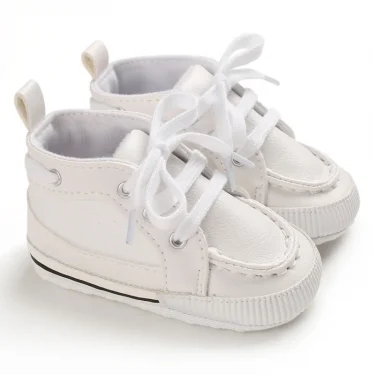 New Baby Shoes boy And Girl Star Sports Shoes Pure Cotton Soft Non-Slip Sole Newborn Toddler Toddler Casual Baby Shoes 2