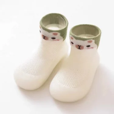 New baby floor shoes and socks indoor soft sole anti-slip spring and summer thin newborn children baby toddler shoes 5