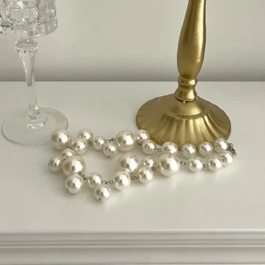 YANGLIUJIA Pearl Necklace European And American Style Personality Fashion Necklace Ms Girl Travel Wedding Accessories 2025 4