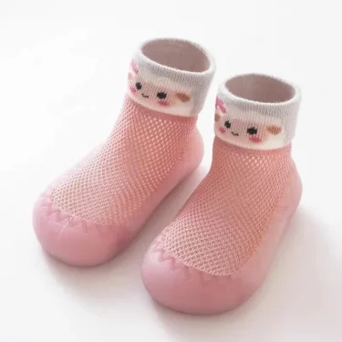 New baby floor shoes and socks indoor soft sole anti-slip spring and summer thin newborn children baby toddler shoes 4