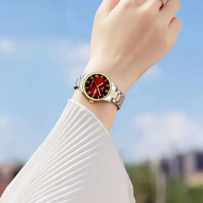 Top Brand Luxury Fashion Woman Watch 3ATM Waterproof Date Lover Date Clock Sport Watches Ladies Dress Quartz Wristwatch A4357 2
