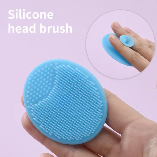 20PCS Baby Grooming and Health Kit Safety Care Set Newborn Nursery Health Care Set with Hair Comb Nail Trimmer Nose Cleaner 5