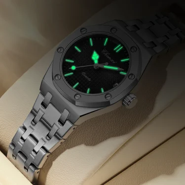 Women's Stainless Steel Watch Original Quartz Watches For Women Fashion High Quality Waterproof Luminous Date Ladies Wristwatch 3