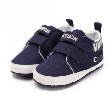 Infant Baby Boy Girl Shoes Canvas Cotton Anti-slip Sole Soft Newborn Toddler Crib Shoes Sneaker First Walkers Moccasins Shoes 2