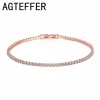2mm Rose Gold