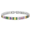 Multicolour Silver