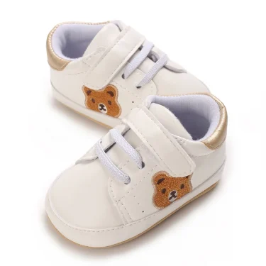 Boys and Girls Panda Sports Shoes in Spring and Autumn Seasons Children's Fashion Sports Tablet Baby Shoes from 0 to 18 Months 6