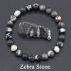 15 Zebra Stone