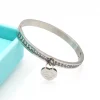 Crystal Heart Silver