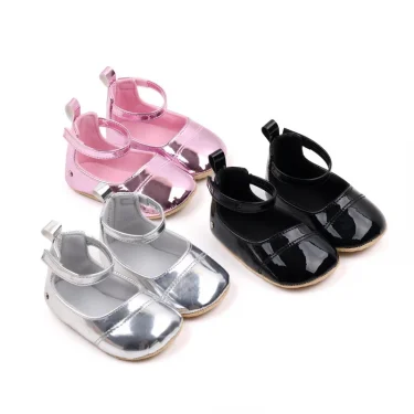 Baby Girl Shoes Spring and Summer Sandal Outdoor Walking Infant Sneaker 0-9-18 Month High Quality PU and TPR New Fashion BJZ3211 2