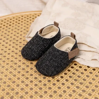 Meckior Baby walking shoes spring summer autumn and winter baby anti-slip casual shoes new solid colour lightweight baby shoes 3