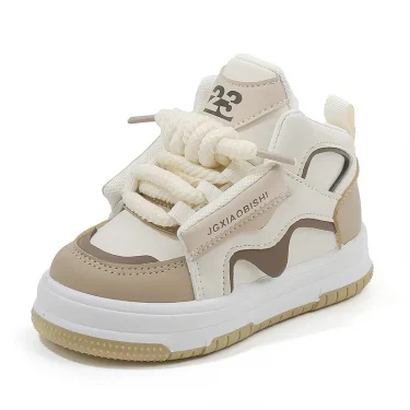 Girls Boys Sport Shoes Four Seasons Children's Sneakers Non-slip Student Shoes Soft Bottom Kids Casual Shoes Girls Outdoor Shoes 3