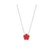 red necklace