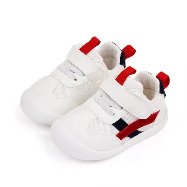 Baby Toddler Shoes Four Seasons Shoes 0 To 3 Years Old Baby Shoes Soft Bottom Non-slip Girls Boys Mesh Breathable Single Shoes 5