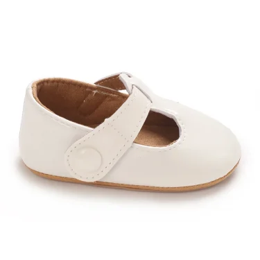 5-Colors NEW 0-18Mmonths Rretr Mary Jane Spring Baby Shoes PU Newborn Girls Shoes First Walkers Princess Bowknot Baby Prewalke 5
