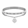 Roman Heart Silver