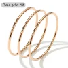 Rose Gold-3 pieces