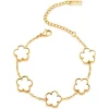 white gold bracelet