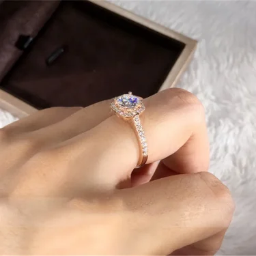CC Jewelry Fashion Rings For Women‘s Ring Luxury Gold Color Square Stone Anneau Engagement Bijoux Bridal Wedding Ring CC627 6