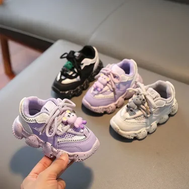 Autumn New Baby Sports Shoes Baby Boys Breathable Sneakers Infant First Walkers Baby Girls Running Shoes Kids Sneakers 2