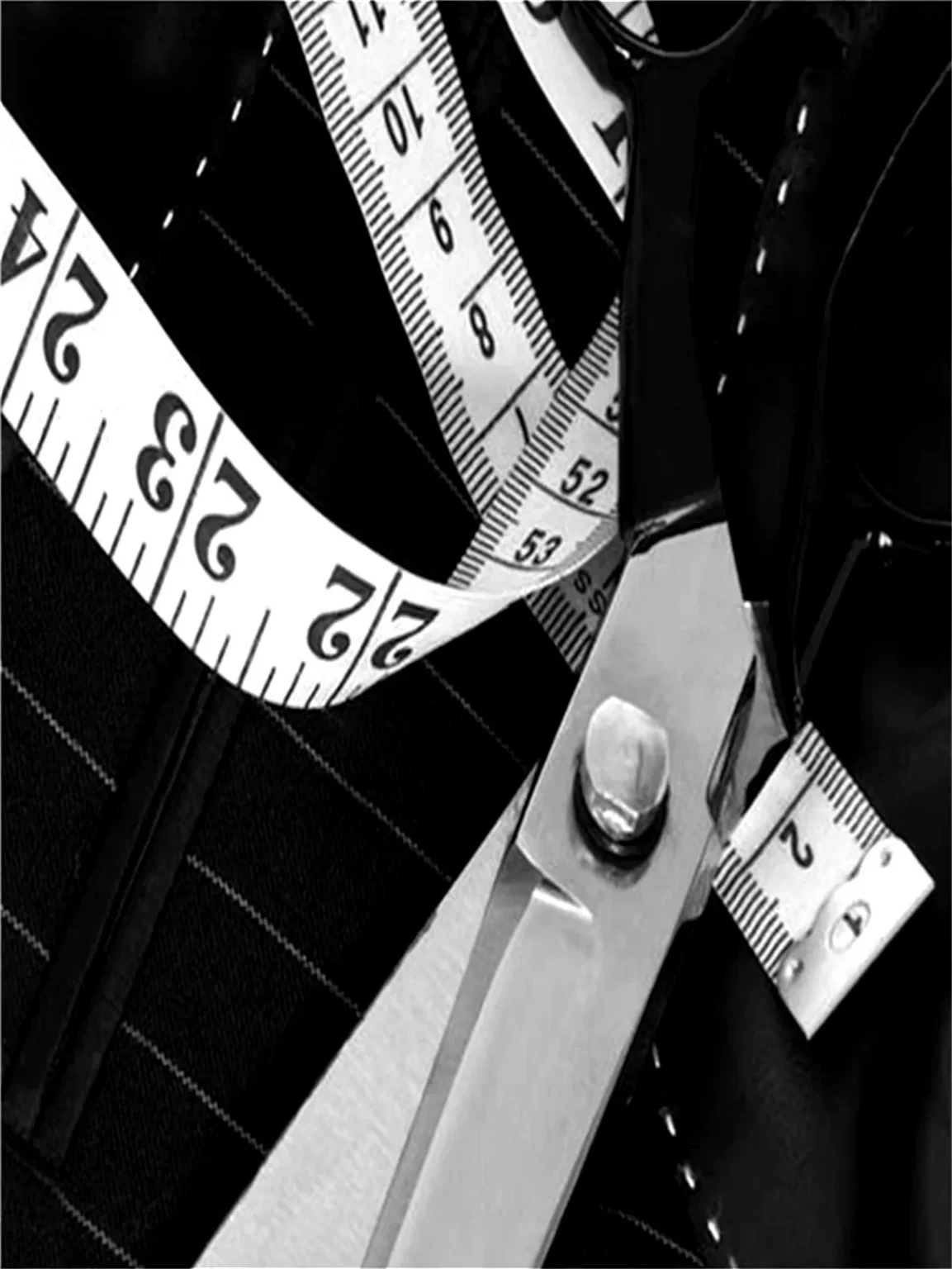 Slim Fit Men's 2 Pieces Suit Two Buttons Wedding Party Prom Suits Notch Lapel Jacket & Trousers for Wedding/Business 5