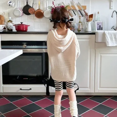 Summer New Children Solid Shorts Cotton Girls Leggings Striped Baby Stretch Pants Infant Toddler Shorts Kids Clothes 5