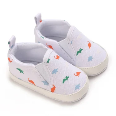 0-18 Months Fashion casual shoes Baby First Walkers Newborn Kid Canvas Sneakers Baby Boy Girl Soft Sole Crib Shoes Pre Walkers 2