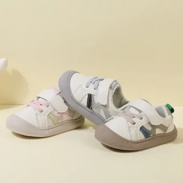 Kids Sports Shoes New Boy' Soft Sole Antiskid Shoes 1-3Year Old Tide Comfortable Sandals for Boy Baby Casual Shoes Kids Sneakers 2