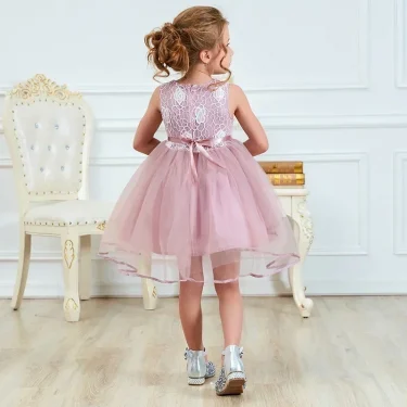 Baby Girls Dress Casual Costume Kids Dresses for 2-6Y Girl Flower Baby Dress Girl Party Little Prince Tutu Summer Dress Vestidos 4
