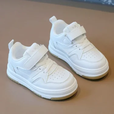 Children's Casual Sneakers New Comfortable Single Shoe Baby Boys Girls Toddler Small White Shoes Tennis Sports Board Shoes 4