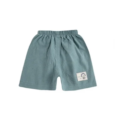 1 2 3 4 5 Years Kids Summer Shorts Boys Girls Korean Style Cotton and Linen Short Pants Toddler Little Children Cute Shorts 5