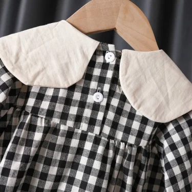 Autumn Baby Girl Clothes Lace Long Sleeve Dress Costume for Toddler Girl Baby Birthday Kids Clothing Straight Long Dresses Dress 5