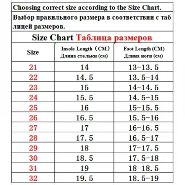 Size 21-32 Children Anti-slip Wear-resistant Casual Shoes Girls Boys Kids Soft Sole Toddler Shoes Baby Breathable Sport Sneakers 6